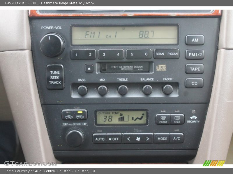 Cashmere Beige Metallic / Ivory 1999 Lexus ES 300