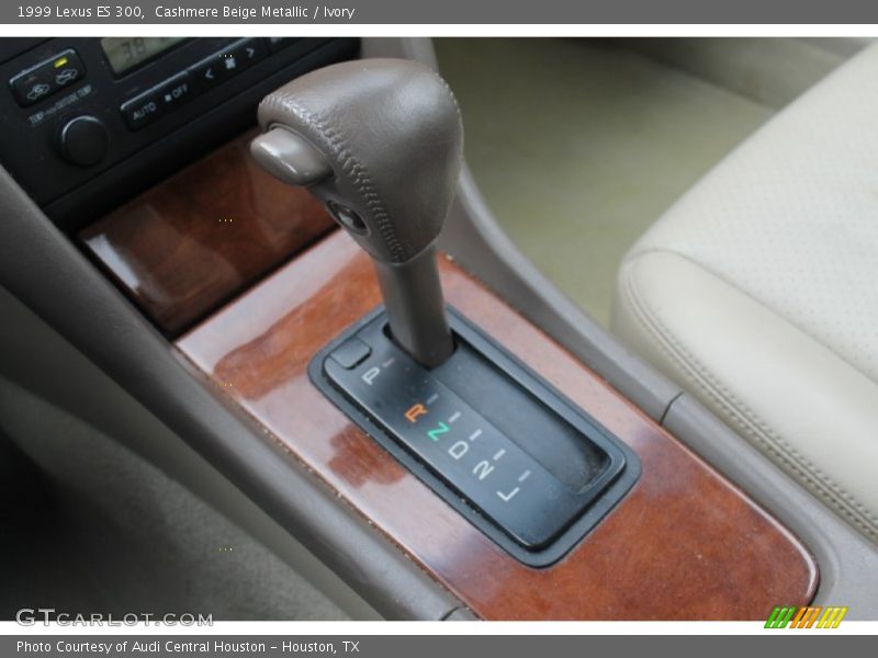Cashmere Beige Metallic / Ivory 1999 Lexus ES 300
