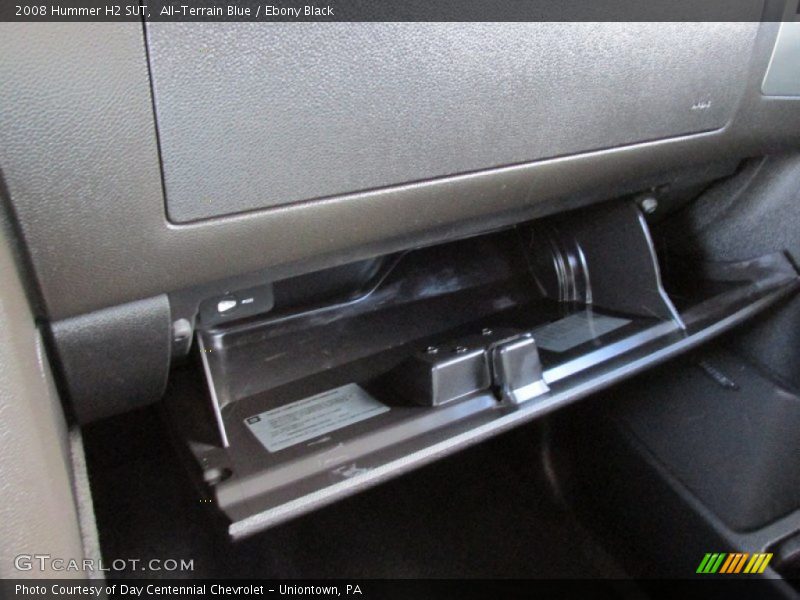 All-Terrain Blue / Ebony Black 2008 Hummer H2 SUT