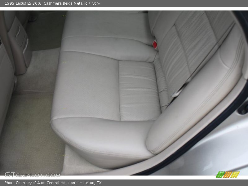 Cashmere Beige Metallic / Ivory 1999 Lexus ES 300