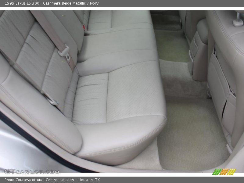 Cashmere Beige Metallic / Ivory 1999 Lexus ES 300