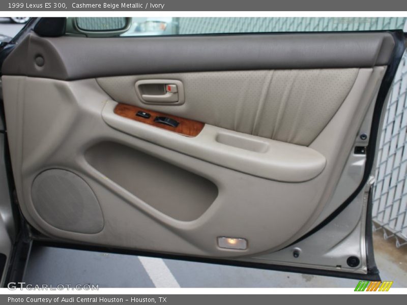 Cashmere Beige Metallic / Ivory 1999 Lexus ES 300