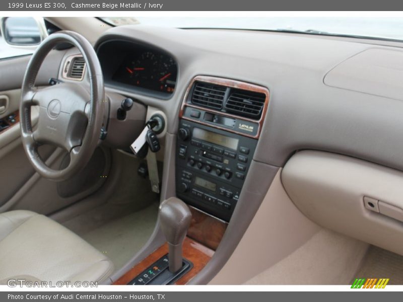 Cashmere Beige Metallic / Ivory 1999 Lexus ES 300