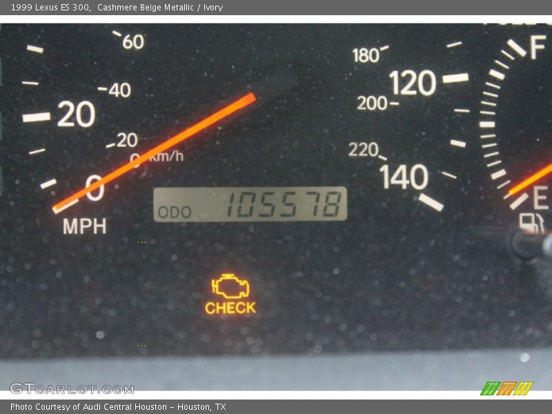 Cashmere Beige Metallic / Ivory 1999 Lexus ES 300