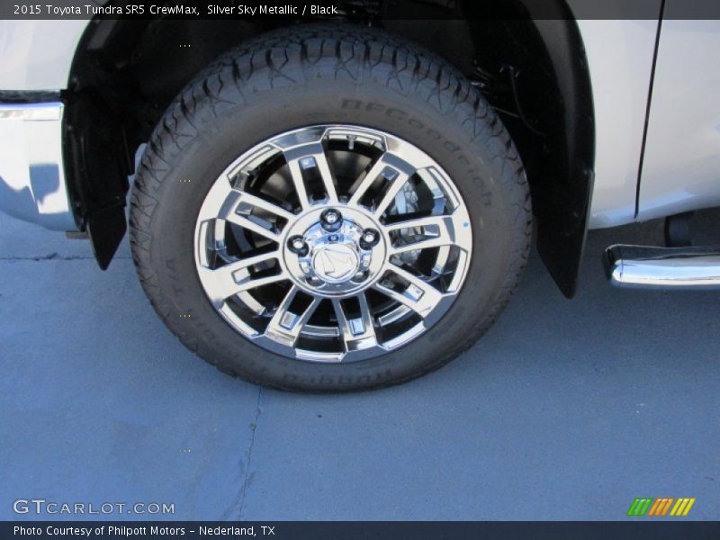  2015 Tundra SR5 CrewMax Wheel