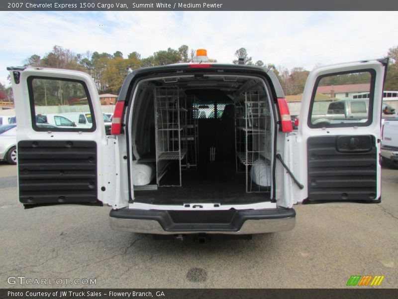 Summit White / Medium Pewter 2007 Chevrolet Express 1500 Cargo Van