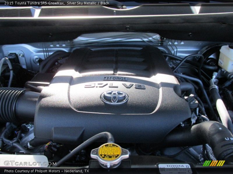  2015 Tundra SR5 CrewMax Engine - 5.7 Liter DOHC 32-Valve Dual VVT-i V8