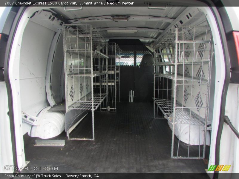 Summit White / Medium Pewter 2007 Chevrolet Express 1500 Cargo Van