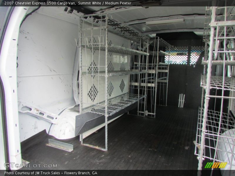 Summit White / Medium Pewter 2007 Chevrolet Express 1500 Cargo Van