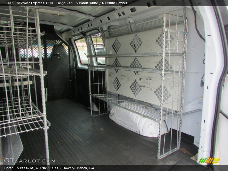 Summit White / Medium Pewter 2007 Chevrolet Express 1500 Cargo Van
