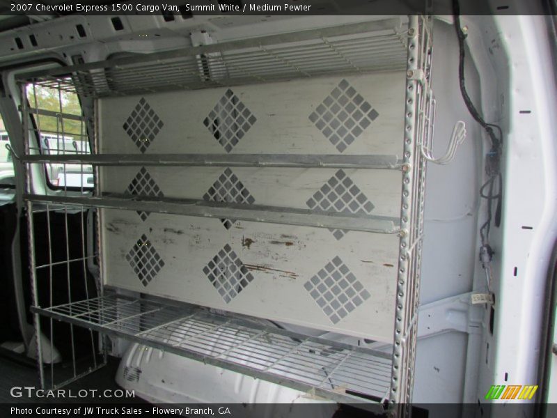 Summit White / Medium Pewter 2007 Chevrolet Express 1500 Cargo Van