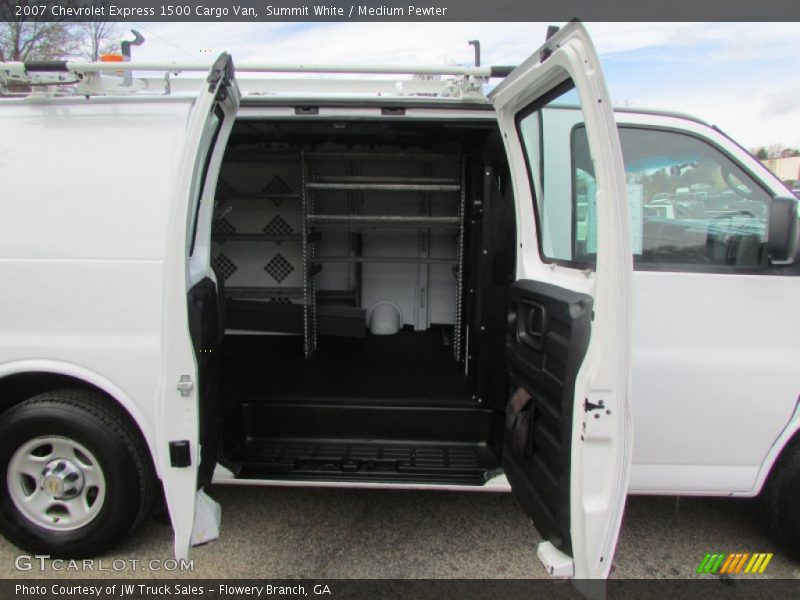 Summit White / Medium Pewter 2007 Chevrolet Express 1500 Cargo Van
