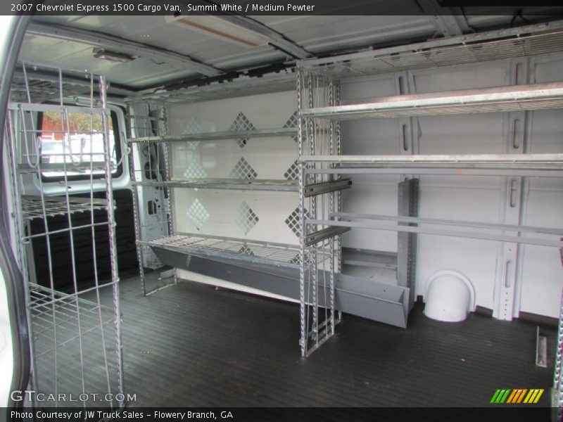 Summit White / Medium Pewter 2007 Chevrolet Express 1500 Cargo Van