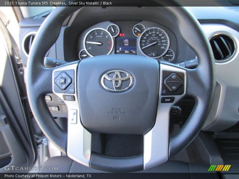  2015 Tundra SR5 CrewMax Steering Wheel