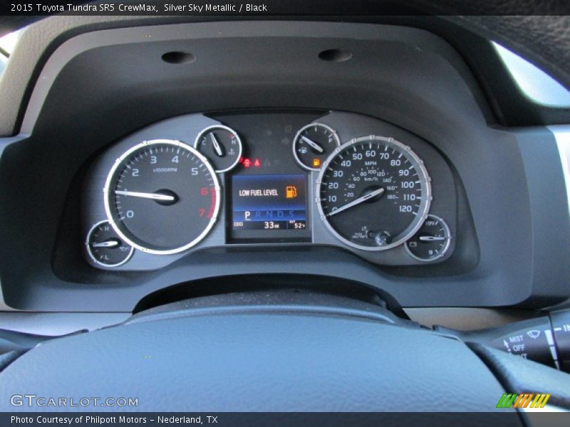  2015 Tundra SR5 CrewMax SR5 CrewMax Gauges