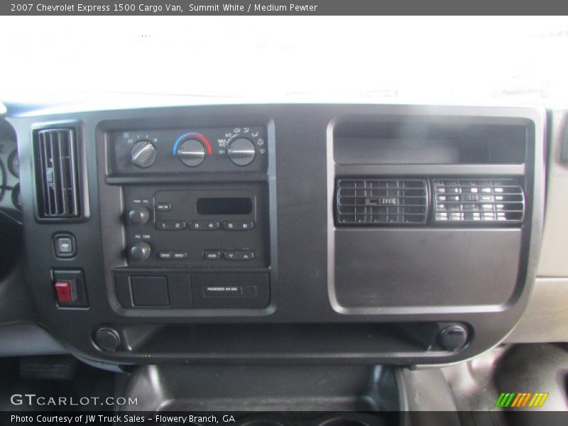 Summit White / Medium Pewter 2007 Chevrolet Express 1500 Cargo Van