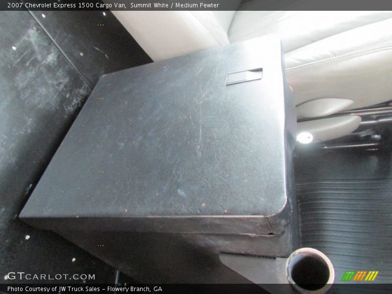 Summit White / Medium Pewter 2007 Chevrolet Express 1500 Cargo Van