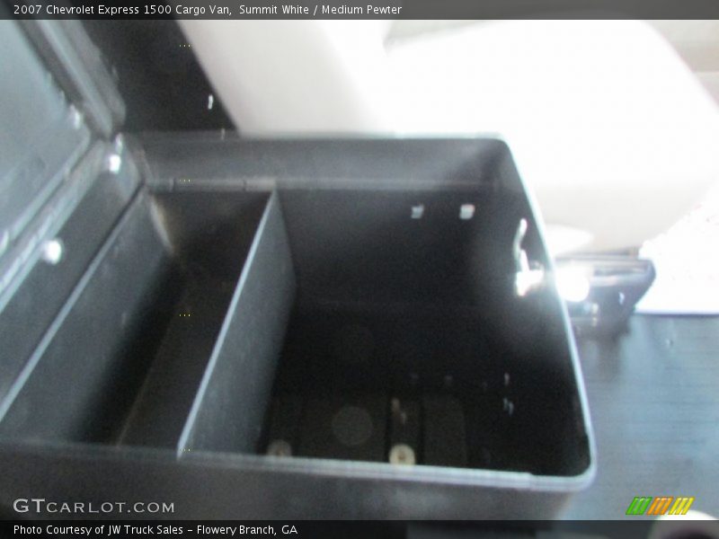 Summit White / Medium Pewter 2007 Chevrolet Express 1500 Cargo Van