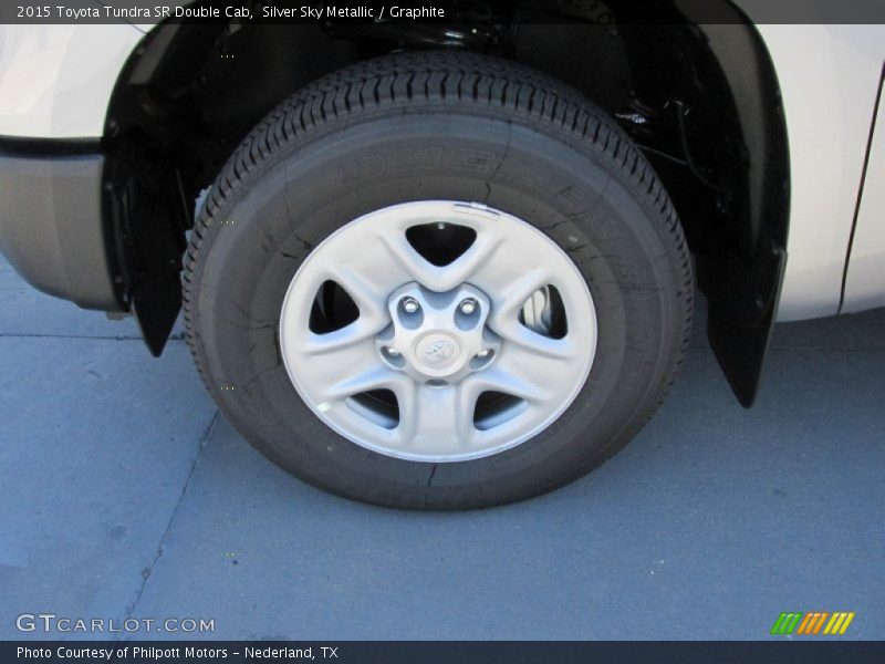  2015 Tundra SR Double Cab Wheel