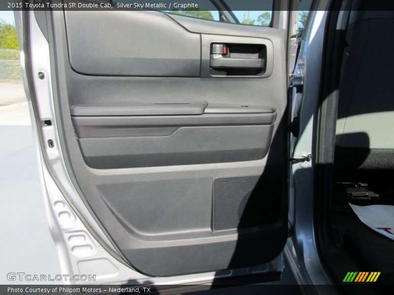Door Panel of 2015 Tundra SR Double Cab