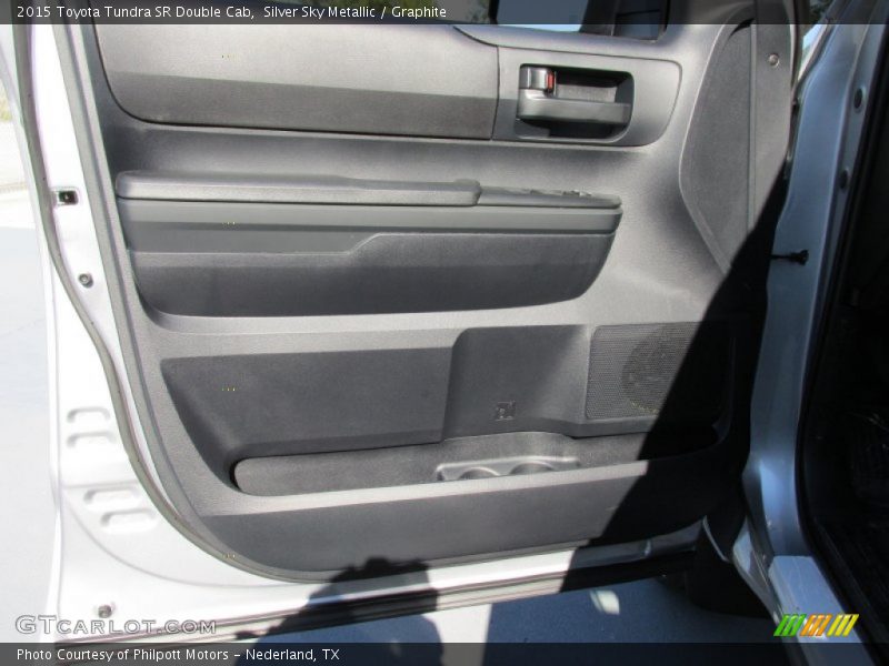 Door Panel of 2015 Tundra SR Double Cab