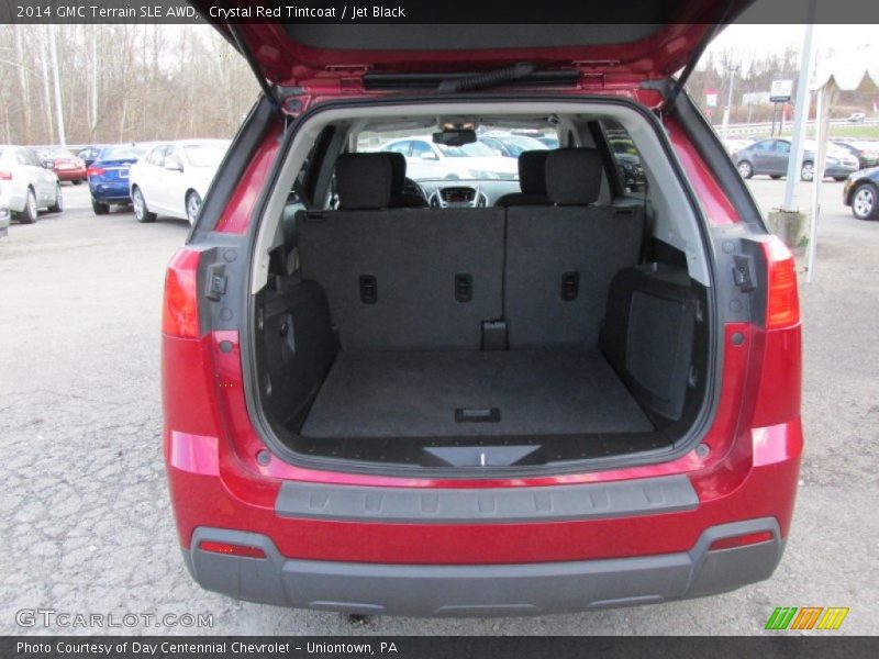 Crystal Red Tintcoat / Jet Black 2014 GMC Terrain SLE AWD