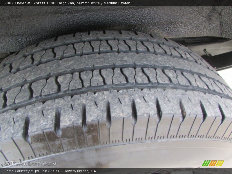 Summit White / Medium Pewter 2007 Chevrolet Express 1500 Cargo Van