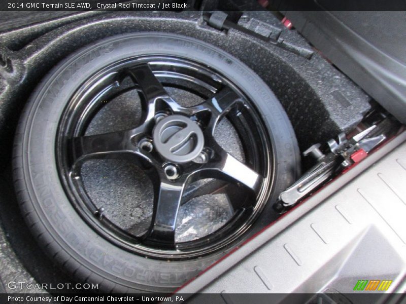 Crystal Red Tintcoat / Jet Black 2014 GMC Terrain SLE AWD