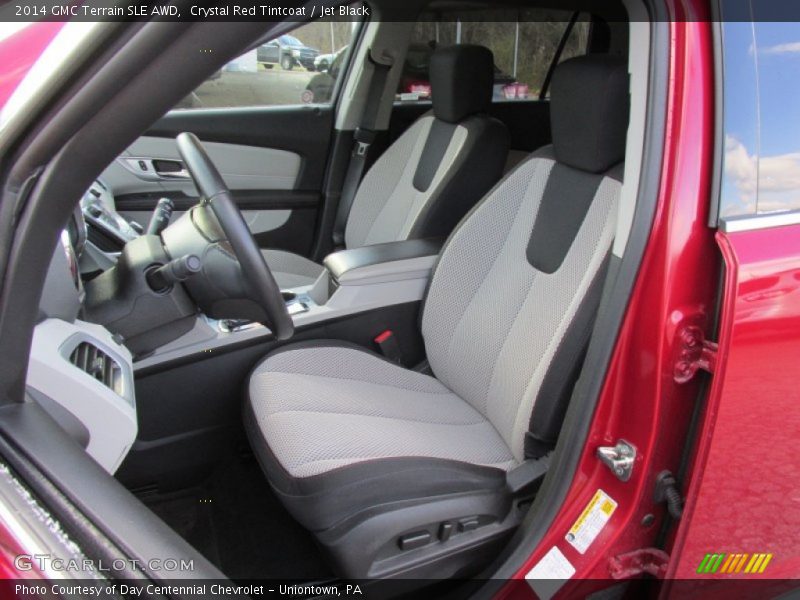 Crystal Red Tintcoat / Jet Black 2014 GMC Terrain SLE AWD