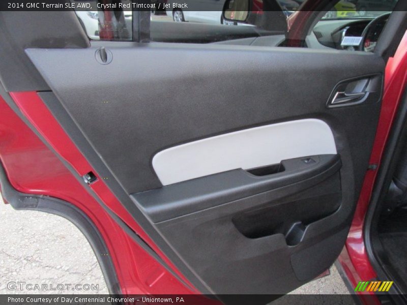 Crystal Red Tintcoat / Jet Black 2014 GMC Terrain SLE AWD