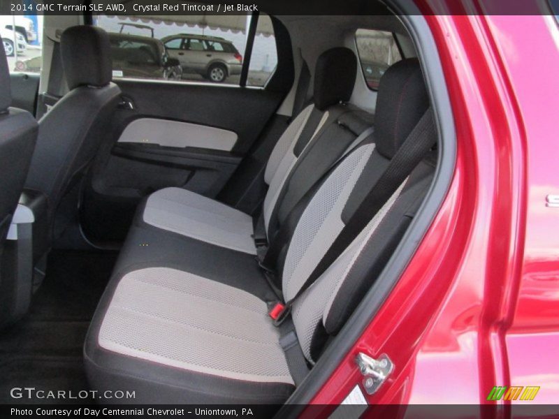 Crystal Red Tintcoat / Jet Black 2014 GMC Terrain SLE AWD