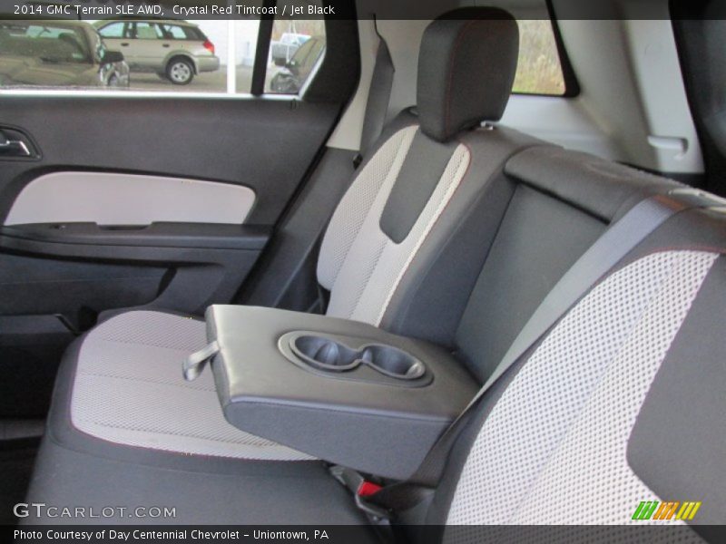 Crystal Red Tintcoat / Jet Black 2014 GMC Terrain SLE AWD