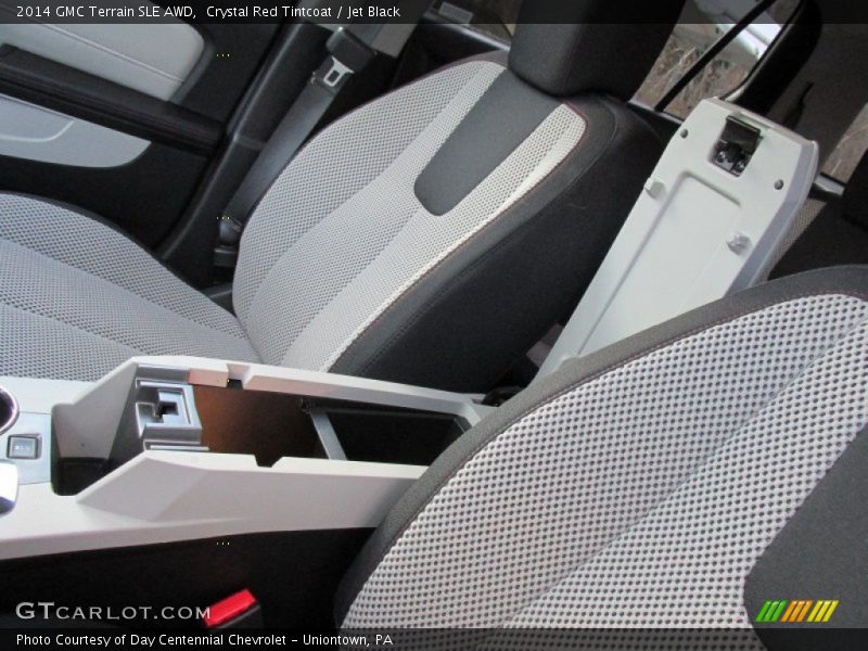 Crystal Red Tintcoat / Jet Black 2014 GMC Terrain SLE AWD