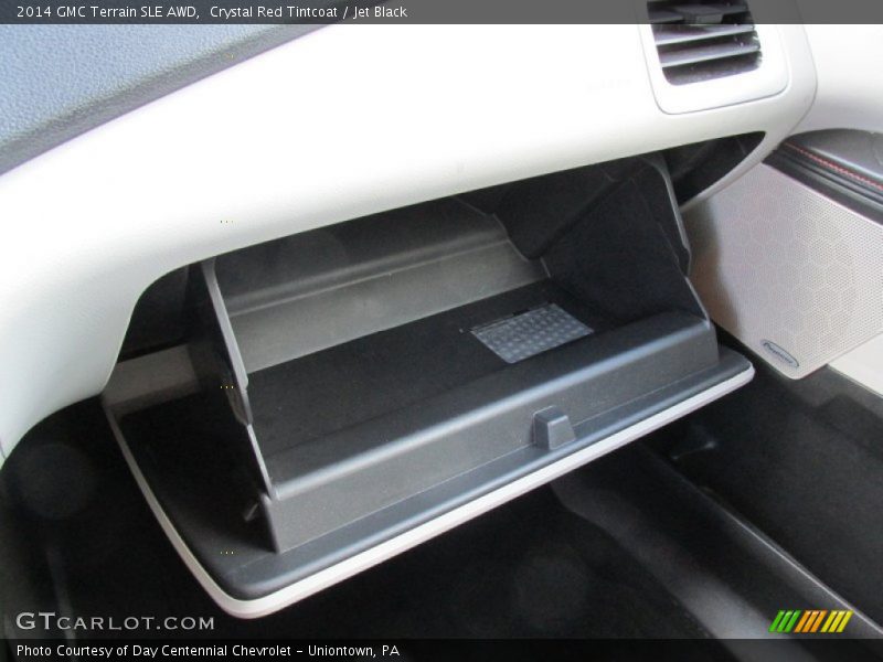 Crystal Red Tintcoat / Jet Black 2014 GMC Terrain SLE AWD