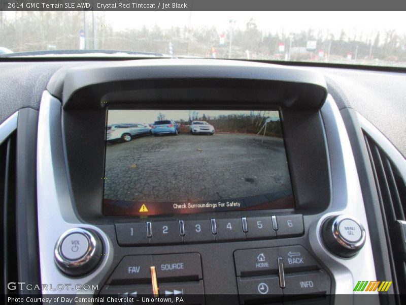 Crystal Red Tintcoat / Jet Black 2014 GMC Terrain SLE AWD