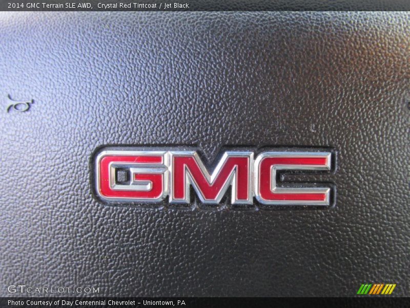 Crystal Red Tintcoat / Jet Black 2014 GMC Terrain SLE AWD
