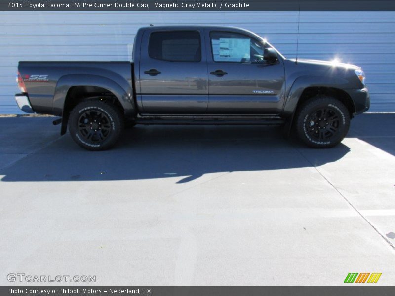  2015 Tacoma TSS PreRunner Double Cab Magnetic Gray Metallic