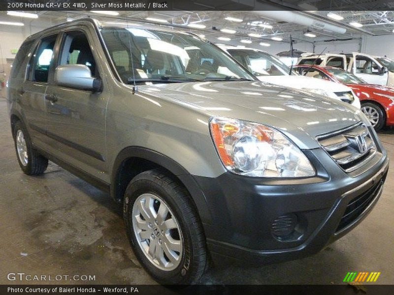 Silver Moss Metallic / Black 2006 Honda CR-V EX 4WD