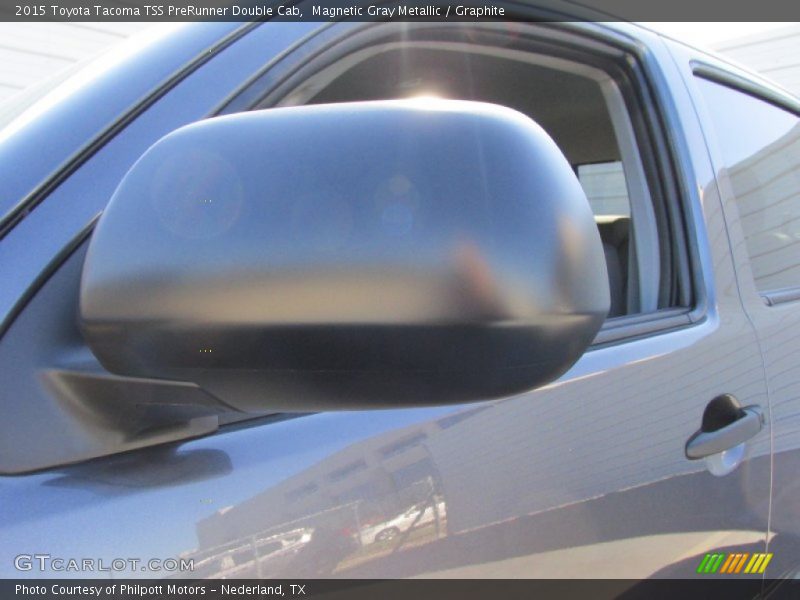 Magnetic Gray Metallic / Graphite 2015 Toyota Tacoma TSS PreRunner Double Cab