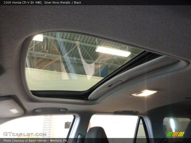 Silver Moss Metallic / Black 2006 Honda CR-V EX 4WD