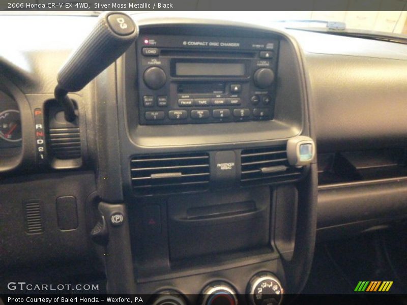 Silver Moss Metallic / Black 2006 Honda CR-V EX 4WD