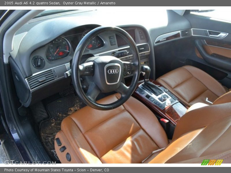 Amaretto Interior - 2005 A6 4.2 quattro Sedan 