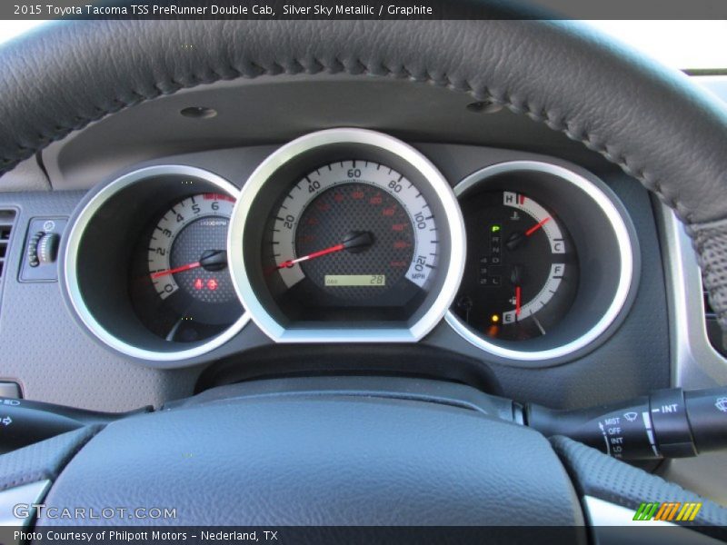  2015 Tacoma TSS PreRunner Double Cab TSS PreRunner Double Cab Gauges