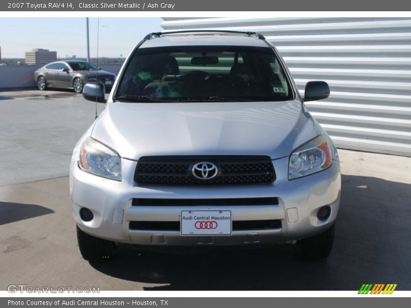 Classic Silver Metallic / Ash Gray 2007 Toyota RAV4 I4