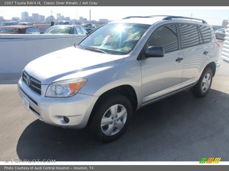 Classic Silver Metallic / Ash Gray 2007 Toyota RAV4 I4