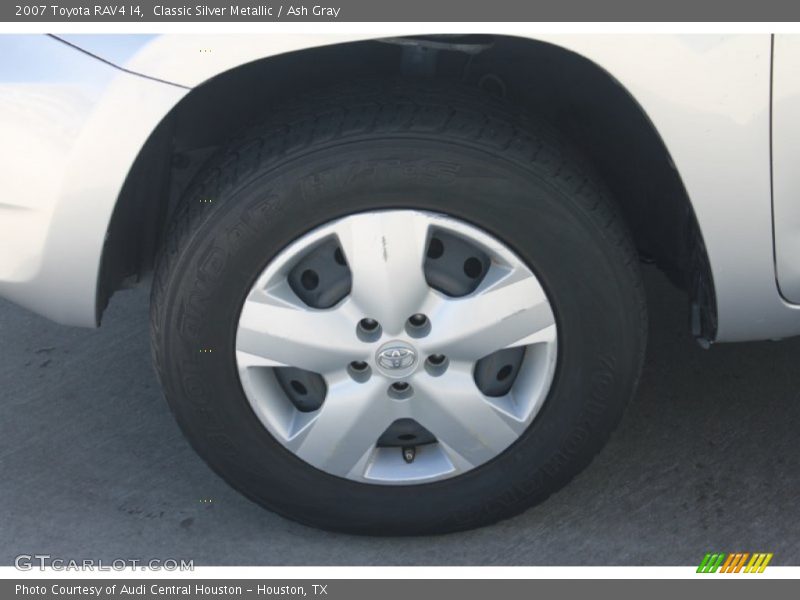 Classic Silver Metallic / Ash Gray 2007 Toyota RAV4 I4