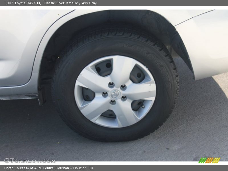 Classic Silver Metallic / Ash Gray 2007 Toyota RAV4 I4
