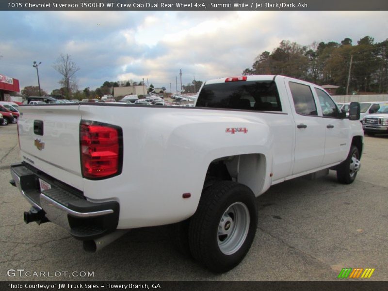  2015 Silverado 3500HD WT Crew Cab Dual Rear Wheel 4x4 Summit White
