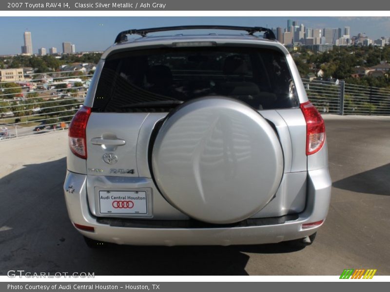 Classic Silver Metallic / Ash Gray 2007 Toyota RAV4 I4