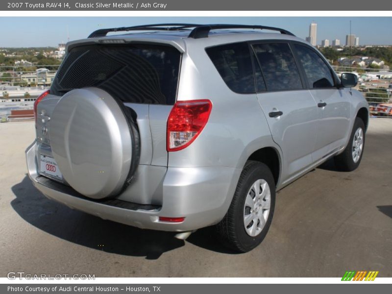 Classic Silver Metallic / Ash Gray 2007 Toyota RAV4 I4